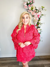 Load image into Gallery viewer, The Seraphina Dress - Red - Sheality