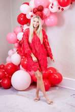 Load image into Gallery viewer, The Seraphina Dress - Red - Sheality