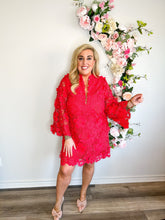 Load image into Gallery viewer, The Seraphina Dress - Red - Sheality