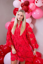 Load image into Gallery viewer, The Seraphina Dress - Red - Sheality