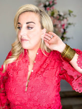 Load image into Gallery viewer, The Seraphina Dress - Red - Sheality