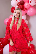 Load image into Gallery viewer, The Seraphina Dress - Red - Sheality
