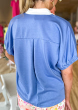 Load image into Gallery viewer, Tuck Cute Top - Blue - Sheality