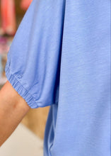 Load image into Gallery viewer, Tuck Cute Top - Blue - Sheality