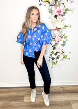 Load image into Gallery viewer, Tulip Tides Top - Sheality