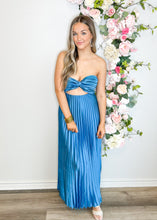 Load image into Gallery viewer, Summer Mermaid Pleated Dress