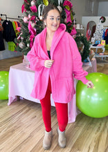 Load image into Gallery viewer, Under the Mistletoe Hooded Jacket - Sheality