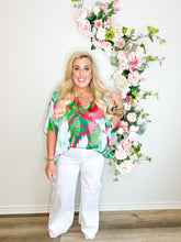 Load image into Gallery viewer, Watermelon Crush VNeck Top - Sheality