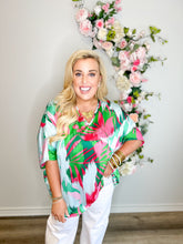 Load image into Gallery viewer, Watermelon Crush VNeck Top - Sheality