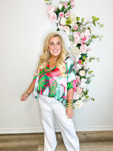 Load image into Gallery viewer, Watermelon Crush VNeck Top - Sheality