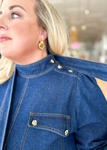 Load image into Gallery viewer, Western Chic Denim Dress - Sheality
