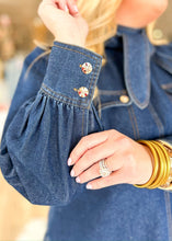Load image into Gallery viewer, Western Chic Denim Dress - Sheality