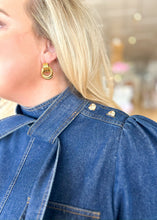 Load image into Gallery viewer, Western Chic Denim Dress - Sheality