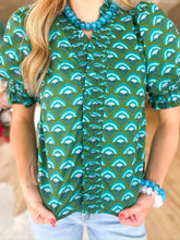 Load image into Gallery viewer, Willow Grove Blouse - Sheality