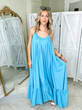 Load image into Gallery viewer, Ocean Waves Maxi Dress