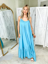 Load image into Gallery viewer, Ocean Waves Maxi Dress