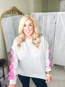 Put A Bow On It Sweatshirt