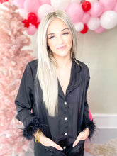 Load image into Gallery viewer, Danica Feathers Pajama Pant Set