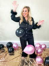 Load image into Gallery viewer, Danica Feathers Pajama Pant Set