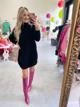 Load image into Gallery viewer, Krista Pink Metallic Crocodile Tall Boot