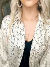 Load image into Gallery viewer, Squiggly Wiggly Top