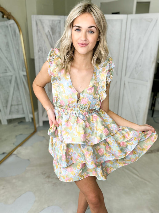 Hudson Chasing Rainbows Dress