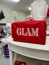 Load image into Gallery viewer, Red GLAM Bag