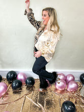 Load image into Gallery viewer, Danica Feathers Pajama Pant Set