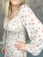 Load image into Gallery viewer, Field of Flowers Mini Dress