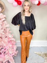 Load image into Gallery viewer, Catching Your Attention Leather Pants