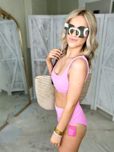 Load image into Gallery viewer, Ora Pepto Pink 2-Piece Swim