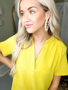 Macy Pearl Earrings