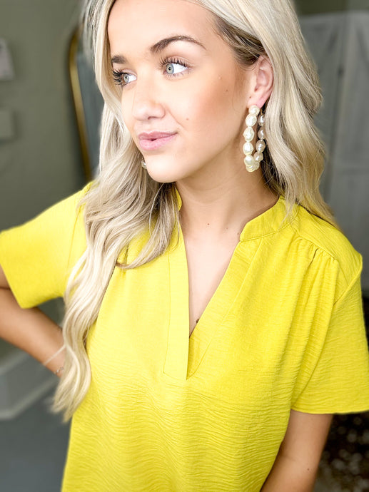 Macy Pearl Earrings