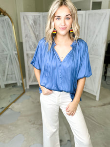 Warmer Weather Silk Top