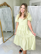 Load image into Gallery viewer, Pretty in Sage Dress