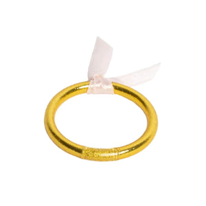 Gold BuDha Girl Baby All Season Bangle