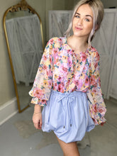 Load image into Gallery viewer, Springtime Bubble Skirt