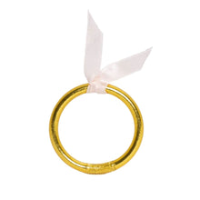 Load image into Gallery viewer, Gold BuDha Girl Baby All Season Bangle