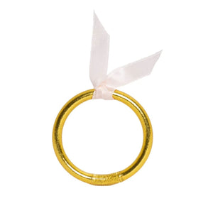 Gold BuDha Girl Baby All Season Bangle