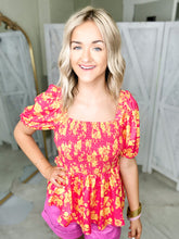 Load image into Gallery viewer, Pink Lemonade Top