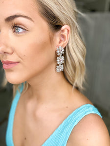 Heather Drop Earrings
