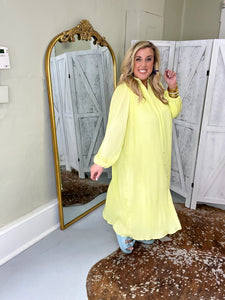 Pina Colada Maxi Dress