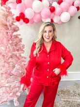 Load image into Gallery viewer, Danica Feathers Pajama Pant Set