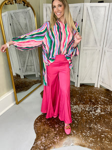 High Fashion Wide Leg Pants