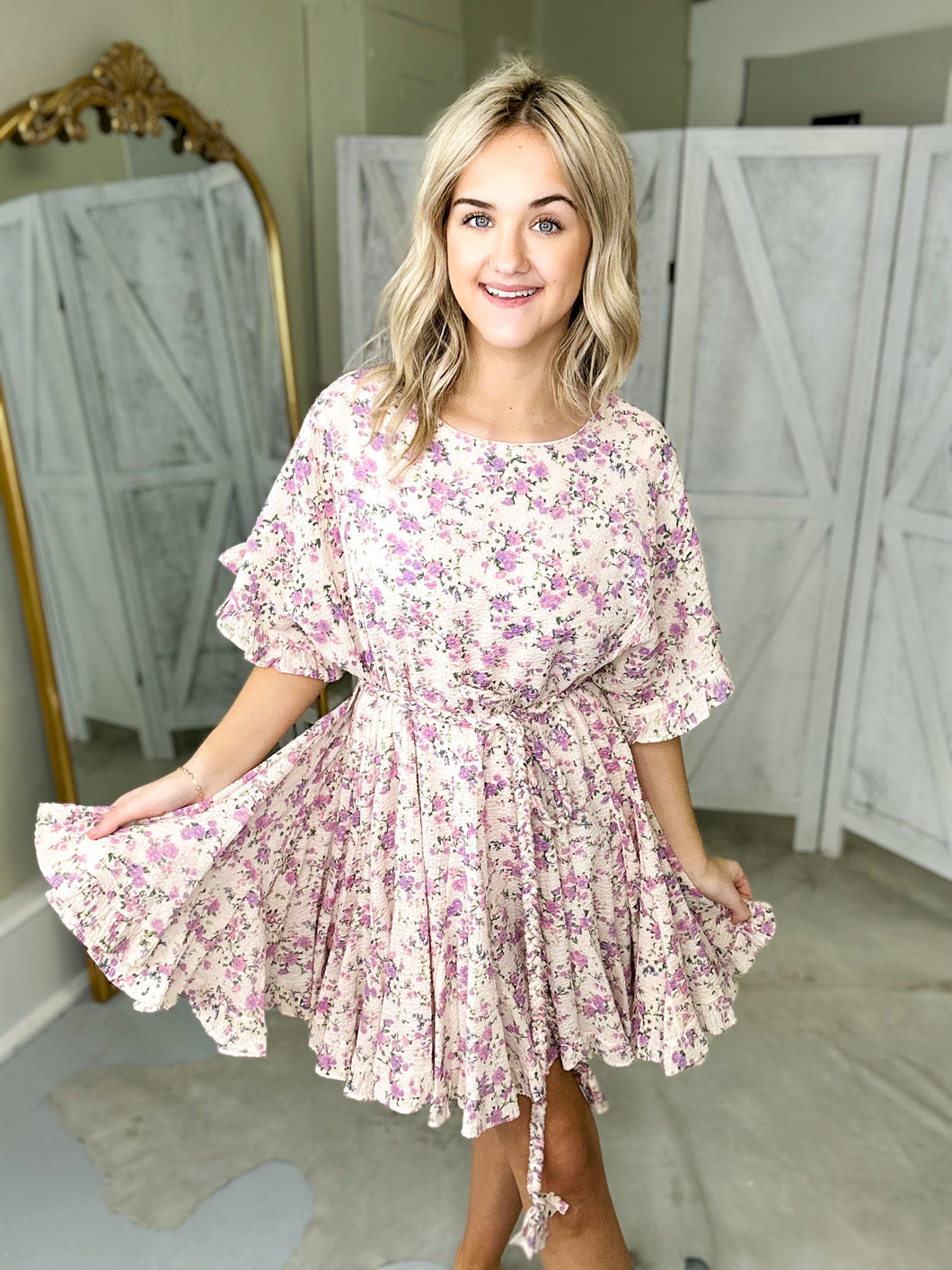 Garden Tea Party Dress