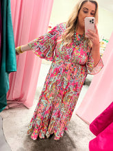 Load image into Gallery viewer, Pretty In Print Maxi Dress