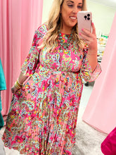 Load image into Gallery viewer, Pretty In Print Maxi Dress