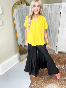 High Fashion Wide Leg Pants