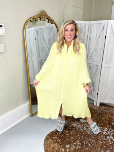 Pina Colada Maxi Dress