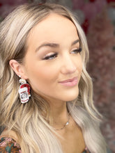 Load image into Gallery viewer, Santa Claws Earrings